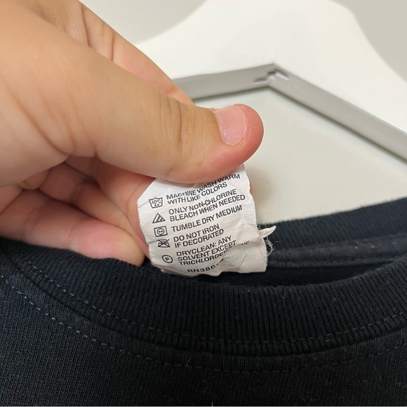 Brantley Gilbert Hell on Wheels 2013 Tour Black Tee Large - Picture 5 of 6